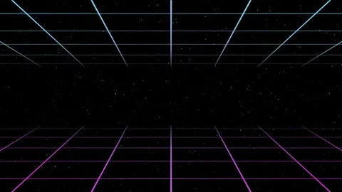 Grid background Video stock 276223211