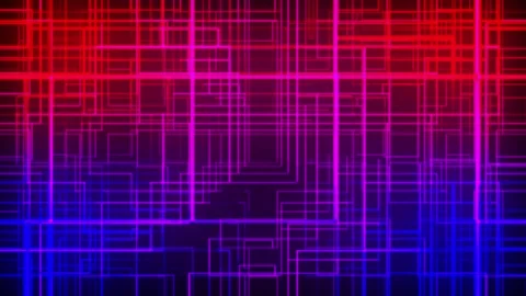 Grid Background Stock Footage 293762617