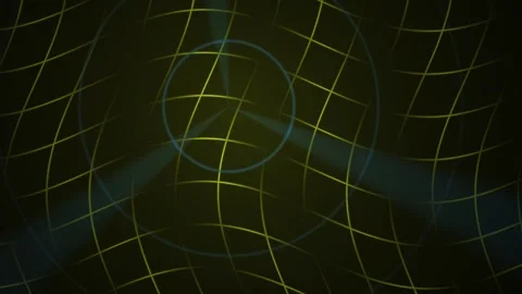 Grid Background with Glowing Green Lines and Purple Nodes for Technology Pr.. 스톡 동영상 343724902