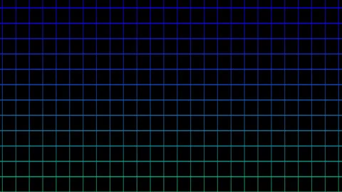 Grid Background Loop, Neon Synthase Landscape 4K Video stock 310736943