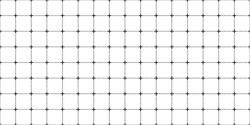 Grid background pattern with lines and dots. Grid for motion graphic markers 스톡 일러스트