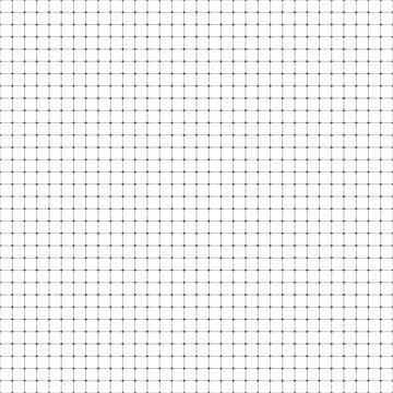 Grid background pattern with lines and dots. Grid for motion graphic markers Stock Illustration