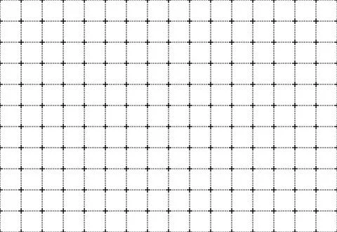 Grid background pattern with lines and dots. Grid for motion graphic markers 스톡 일러스트