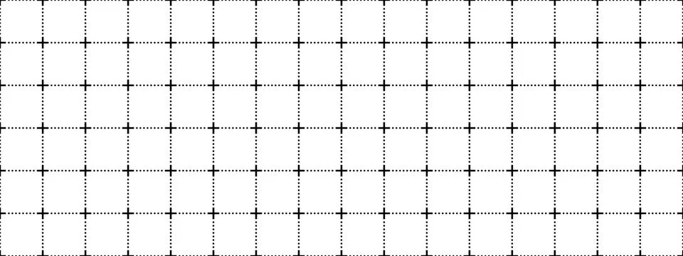 Grid background pattern with lines and dots. Grid for motion graphic markers 스톡 일러스트