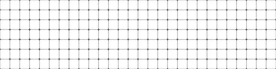 Grid background pattern with lines and dots. Grid for motion graphic markers 스톡 일러스트