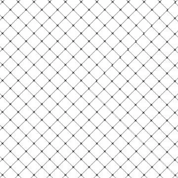Grid background pattern with lines and dots. Grid for motion graphic markers Stock Illustration