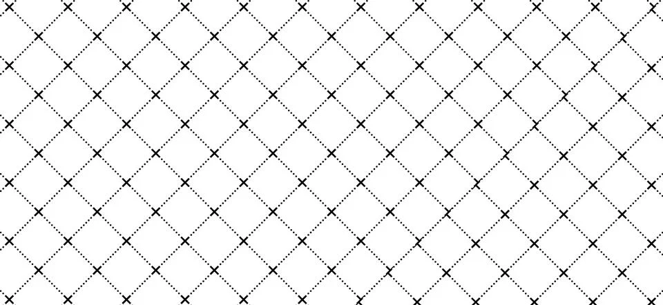 Grid background pattern with lines and dots. Grid for motion graphic markers Stock Illustration