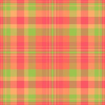 Grid background pattern tartan, gorgeous fabric vector plaid. Printout seam.. Illustrazione stock