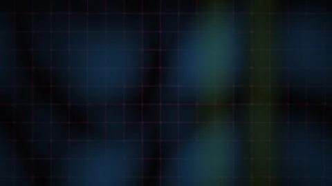 Grid Background with Shifting Colorful Light Effects for Dynamic Tech Prese.. Stock Footage 343725393