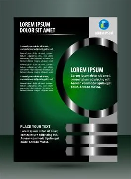 Grid black texture background Stock Illustration