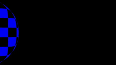 Grid BlackBlue Stock Footage 25746915