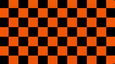 Grid BlackOrange Stock Footage 25843661