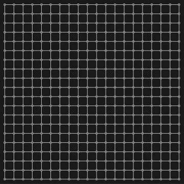 Grid on a blue background. Eps 10. Stock Illustration