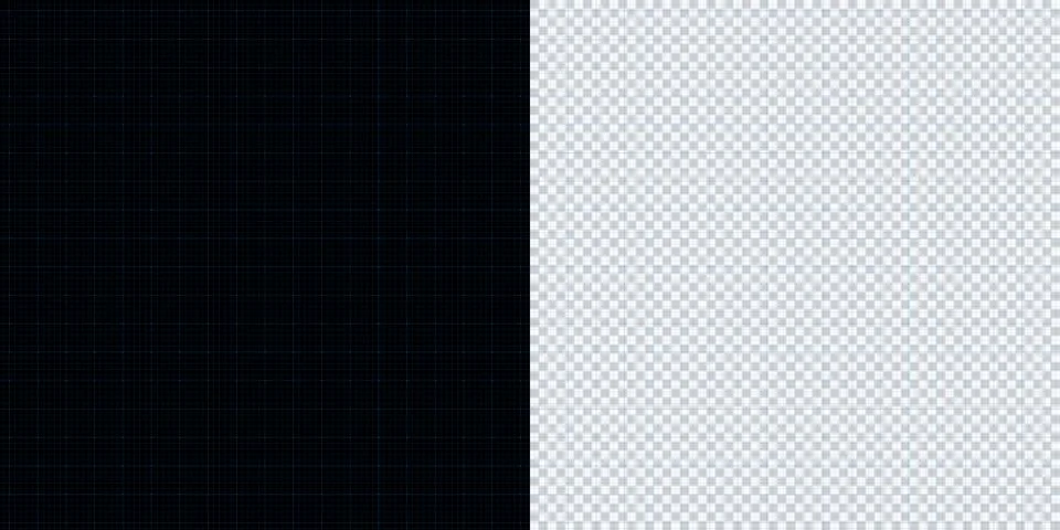 Grid Blue Background Futuristic – Sci-Fi Tech Interface Design Stock Illustration