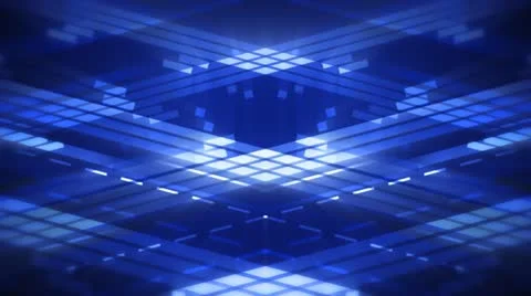 The Grid Blue Stock Footage 22341315