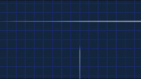 Grid Blue-streaks 動画素材 24825651