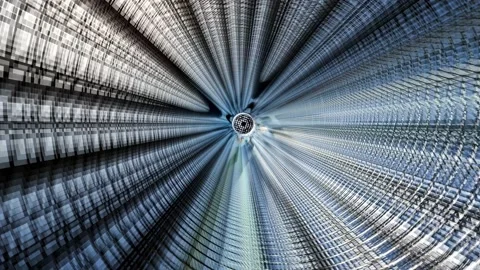 Grid blur Video stock 205026369