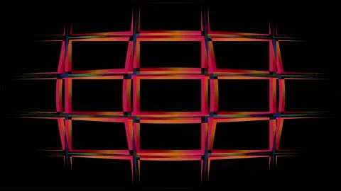 Grid Bounce Stock Footage 171431131