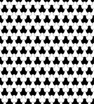 Grid canvas art pattern texture seamless vector Stock Illustration