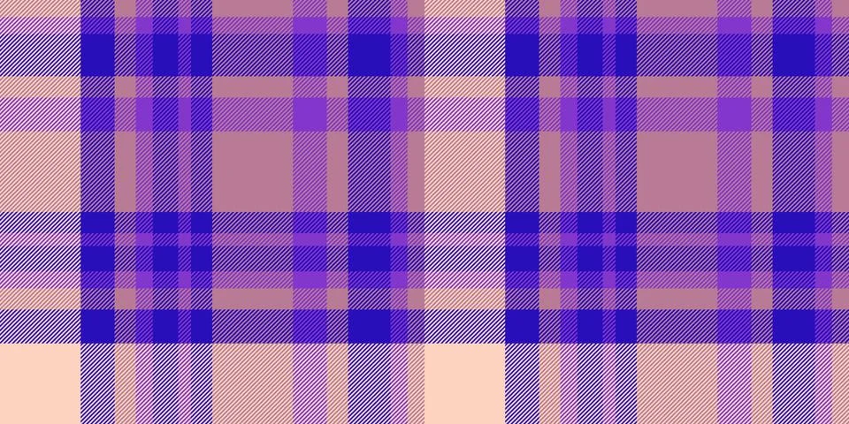 Grid check textile seamless, rustic fabric pattern plaid. Oriental backgrou.. 스톡 일러스트