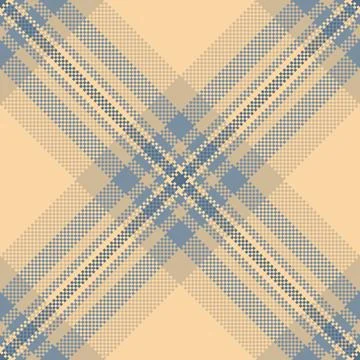 Grid check texture vector, father background pattern tartan. Jersey textile.. Stock Illustration