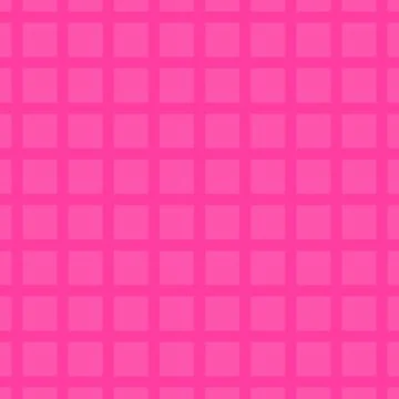 Grid checkered grid abstract seamless pattern pink vector background Stock Illustration