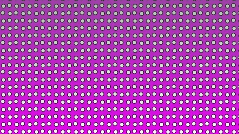 Grid Circle Diagonal Drift Circle Pattern Abstract Stock Footage 307151222