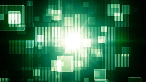Grid Corporate Squares Видео 40887631