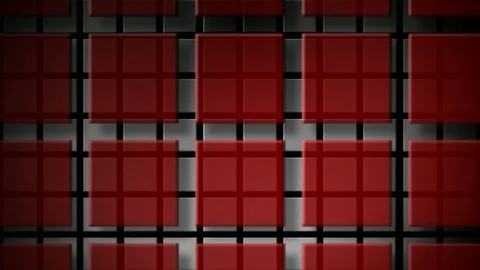 Grid data block Stock Footage 95308103
