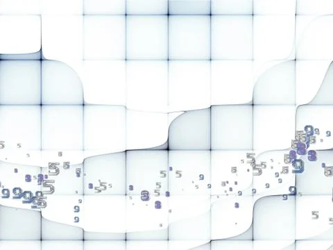 Grid Design Stockillustratie