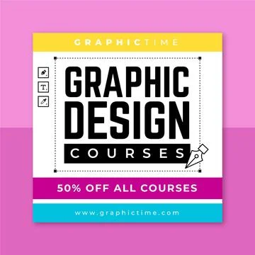 Grid design instagram post Stock Illustration
