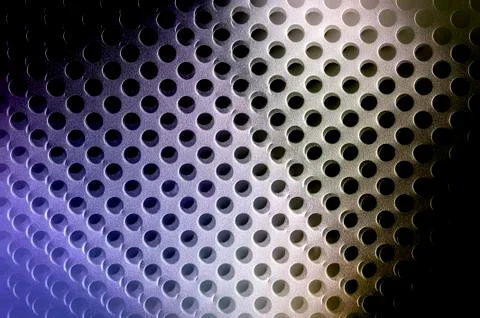 Grid design surface Stock Photos