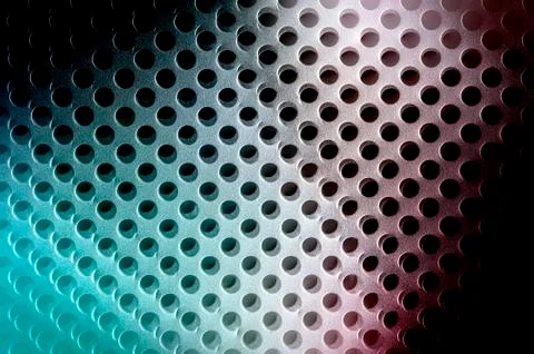 Grid design surface Foto stock