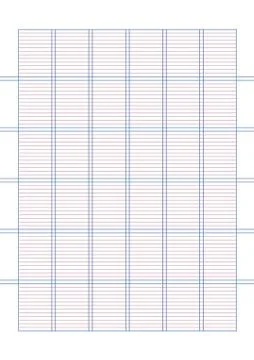 Grid. Designer layout vector illustration background. Line square cell simple Stock Illustration