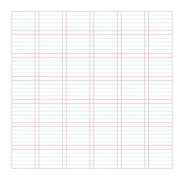 Grid. Designer layout vector illustration background. Line square cell simple Stock Illustration