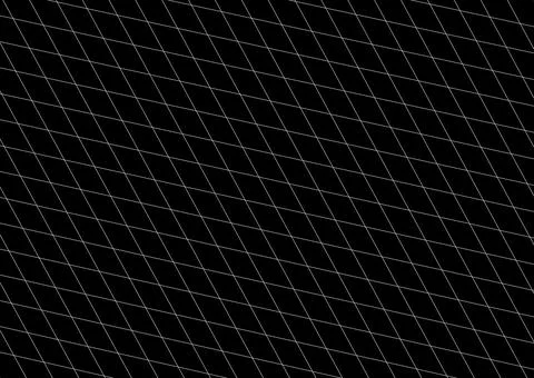 Grid Diagonal Perspective Geometry Futuristic Minimal Abstract Black White Stock Illustration