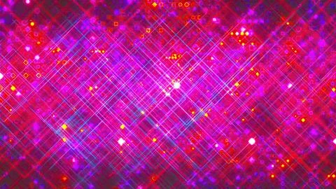 Grid Digital Background Stock Illustration