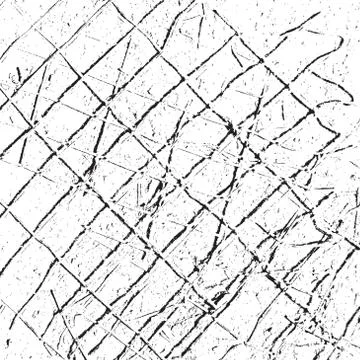 Grid Distress Stock Illustration