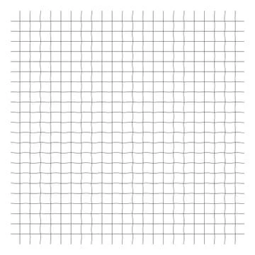 Grid doodle vector pattern. Hand drawn cell seamless pattern. Abstract lines. Stock Illustration