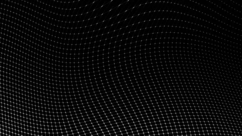 Grid of dot, matrix abstract minimal clean background. Simple and clean Stock Footage 295554965
