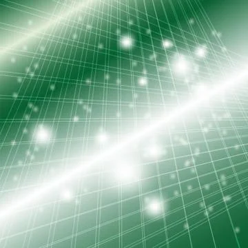 Grid dotted light Vector Illustration green Background Stock Illustration