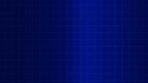 Grid Expanding and Blue Wave Background Stock Footage 291959064