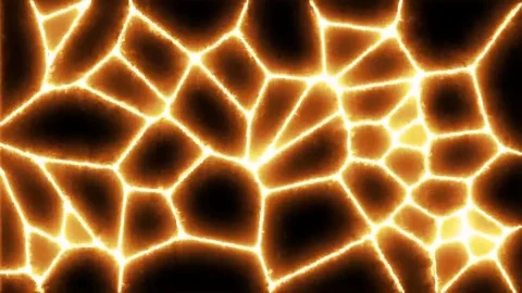 Grid Fire Background. Video stock 69190816