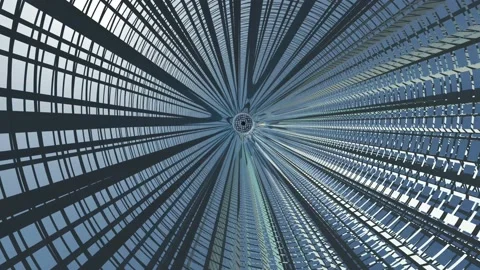 Grid Stock Footage 205026348