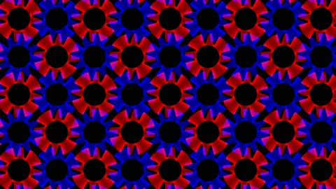 Grid of Gears Cogs Interlocked Wheels Video stock 143891719