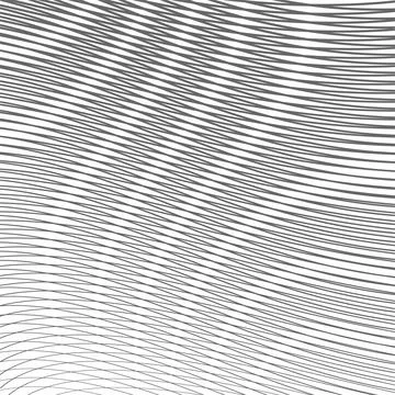 Grid geometric digital abstract background with wave texture. Stock Illustration