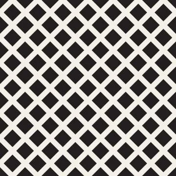 Grid geometric seamless pattern. Stockillustratie