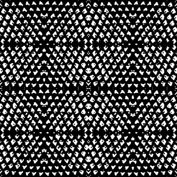 Grid Geometric Seamless Pattern Texture Stock Illustration