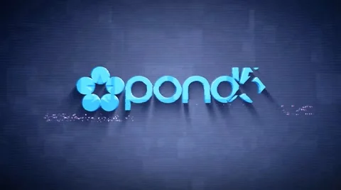 The Grid Glitch Logo Intro Stock After Effects