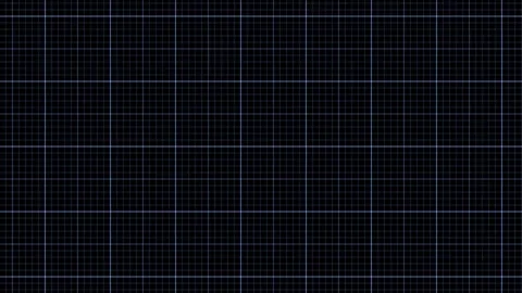 Grid Graph Moving Horizontally Seamless Loop Animation Black Background Video stock 303450076